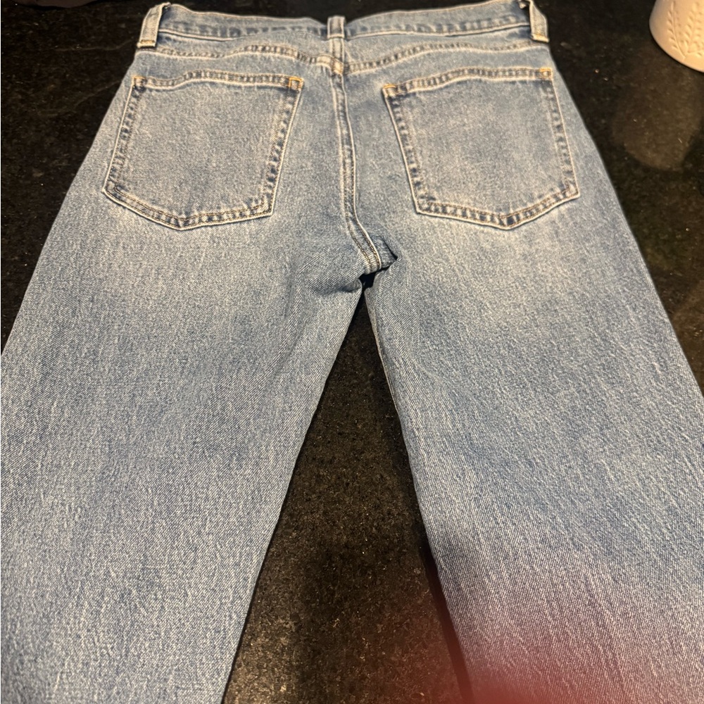 High Rise ’90s Straight Jeans - Picture 7 of 9